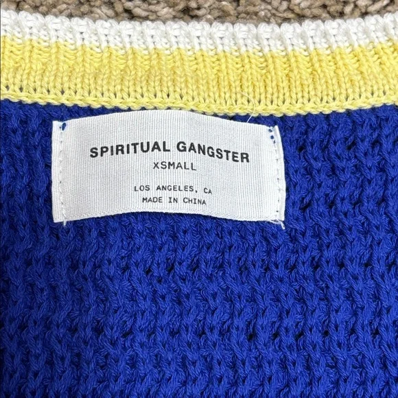 NWT SPIRITUAL GANGSTER River Crochet Dress Dresses